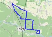 Trasa z dnia 2015-07-29 20:32 - mapa trasy gps - rower trekkingowy