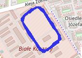 Trasa z dnia 2015-07-30 07:28 - mapa trasy gps - bieganie