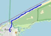 Trasa z dnia 2015-07-30 08:14 - mapa trasy gps - marsz