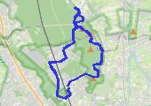 Trasa z dnia 2015-07-30 15:55 - mapa trasy gps - rower górski