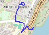 Trasa z dnia 2015-07-30 18:40 - mapa trasy gps - spacer