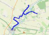 Trasa z dnia 2013-03-26 18:48 - mapa trasy gps - bieganie