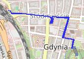 abc - mapa trasy gps - marsz