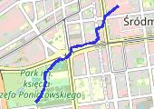 Trasa z dnia 2012-01-28 08:27 - mapa trasy gps - marsz