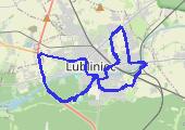 Trasa z dnia 2015-07-30 21:43 - mapa trasy gps - rower trekkingowy