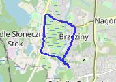 Trasa z dnia 2015-07-31 08:30 - mapa trasy gps - bieganie