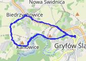 Trasa z dnia 2015-07-31 08:06 - mapa trasy gps - marsz