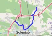 Trasa z dnia 2015-07-31 16:33 - mapa trasy gps - rower górski