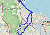 Trasa z dnia 2015-07-31 17:35 - mapa trasy gps - rower górski
