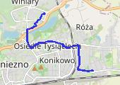 Trasa z dnia 2015-07-31 11:42 - mapa trasy gps - rower górski