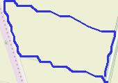 Trasa z dnia 2015-07-31 20:08 - mapa trasy gps - rower górski
