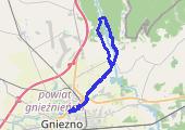 Trasa z dnia 2015-08-01 09:24 - mapa trasy gps - bieganie