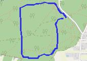 26 stycznia - mapa trasy gps - spacer