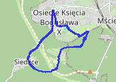 Trasa z dnia 2015-08-01 12:21 - mapa trasy gps - bieganie