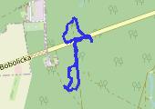 Trasa z dnia 2015-08-01 13:45 - mapa trasy gps - marsz