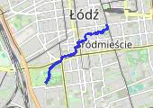 Trasa z dnia 2012-01-29 09:23 - mapa trasy gps - marsz