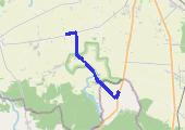 Trasa z dnia 2015-08-01 15:18 - mapa trasy gps - rower trekkingowy