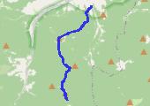 Trasa z dnia 2015-08-01 16:49 - mapa trasy gps - marsz