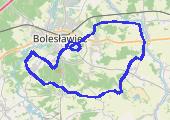 Trasa z dnia 2015-08-02 12:16 - mapa trasy gps - rower trekkingowy