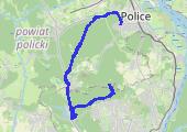Trasa z dnia 2015-08-02 12:42 - mapa trasy gps - rower górski