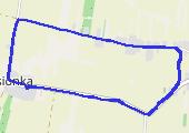 Trasa z dnia 2015-04-05 14:10 - mapa trasy gps - bieganie