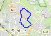 Trasa z dnia 2015-03-26 23:32 - mapa trasy gps - bieganie