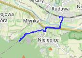 Trasa z dnia 2015-08-02 14:30 - mapa trasy gps - motocykl