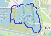 Trasa z dnia 2015-06-18 21:31 - mapa trasy gps - spacer