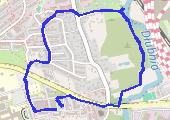 Trasa z dnia 2015-06-22 18:36 - mapa trasy gps - spacer