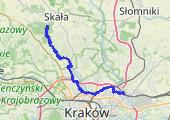 Trasa z dnia 2015-07-05 21:17 - mapa trasy gps - rower szosowy