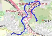 Trasa z dnia 2015-07-23 17:54 - mapa trasy gps - spacer
