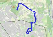 Trasa z dnia 2015-08-02 15:57 - mapa trasy gps - spacer