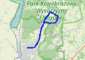 Trasa z dnia 2015-08-02 17:07 - mapa trasy gps - rower górski