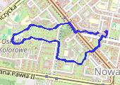 Trasa z dnia 2015-08-02 18:23 - mapa trasy gps - spacer