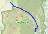 Trasa z dnia 2015-08-02 18:34 - mapa trasy gps - rower górski