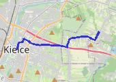 Trasa z dnia 2015-07-29 17:45 - mapa trasy gps - rower miejski