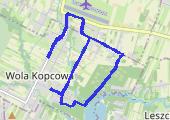 Trasa z dnia 2015-08-02 19:13 - mapa trasy gps - rower miejski