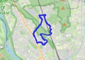 Trasa z dnia 2015-08-02 19:27 - mapa trasy gps - rower trekkingowy