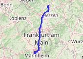 Trasa z dnia 2015-07-18 12:16 - mapa trasy gps - motocykl