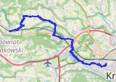 Trasa z dnia 2015-08-02 19:55 - mapa trasy gps - motocykl