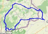 Trasa z dnia 2015-08-02 11:48 - mapa trasy gps - rower górski