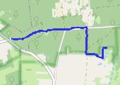 Trasa z dnia 2015-07-16 13:45 - mapa trasy gps - spacer