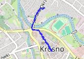 Trasa z dnia 2013-03-28 12:22 - mapa trasy gps - spacer