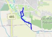 Trasa z dnia 2013-03-28 12:40 - mapa trasy gps - spacer