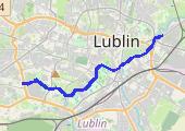 Trasa z dnia 2015-08-03 06:38 - mapa trasy gps - bieganie