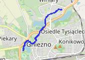 Trasa z dnia 2015-08-02 13:52 - mapa trasy gps - spacer