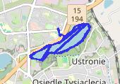 Trasa z dnia 2015-08-02 20:51 - mapa trasy gps - bieganie