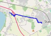 Trasa z dnia 2015-08-03 12:22 - mapa trasy gps - bieganie