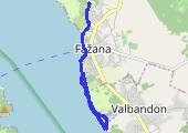 Trasa z dnia 2015-07-24 08:22 - mapa trasy gps - bieganie