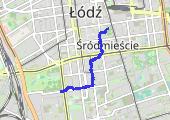 Trasa z dnia 2012-01-29 19:32 - mapa trasy gps - marsz